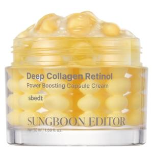 Deep Collagen Retinol Cream for Radiant Skin