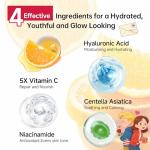 Glown 6-Piece Hydrating Skincare Gift Set