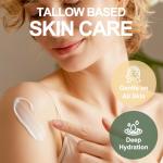Organic Beef Tallow Lotion for Deep Hydration