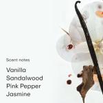 PHLUR Vanilla Body Mist with Pink Pepper & Sandalwood