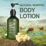 Organic Beef Tallow Lotion for Deep Hydration