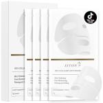 4 Pack Collagen Face Masks for Glowing Skin