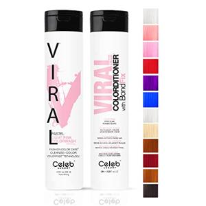 Viral Duo Color Depositing Shampoo & Conditioner Set