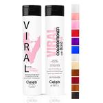Viral Duo Color Depositing Shampoo & Conditioner Set