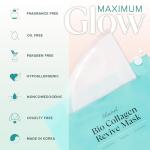 Hydrating Bio Collagen Face Masks - 4-Pack