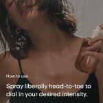 PHLUR Vanilla Body Mist with Pink Pepper & Sandalwood