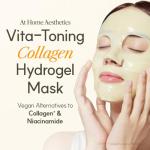 Vita-Toning Vegan Collagen Hydrogel Face Mask