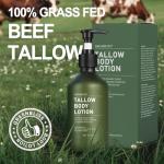 Organic Beef Tallow Lotion for Deep Hydration