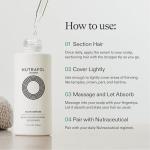 Nutrafol Women's Hair Serum for Thicker, Stronger Hair