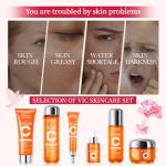 Hydrating Skincare Set with Vitamin C & Niacinamide