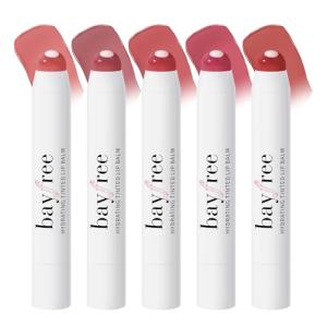 Bayfree Tinted Lip Balm Plumper with Jojoba Oil