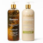 Viral Herbal Hair Care Bundle: Shampoo & Conditioner