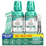 GuruNanda Wild Mint Fresh Breath Mouthwash - 2 Pack