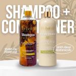 Viral Herbal Hair Care Bundle: Shampoo & Conditioner