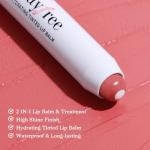 Bayfree Tinted Lip Balm Plumper with Jojoba Oil