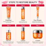 Hydrating Skincare Set with Vitamin C & Niacinamide