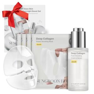 SUNGBOON EDITOR Collagen Boost Set for Glowing Skin
