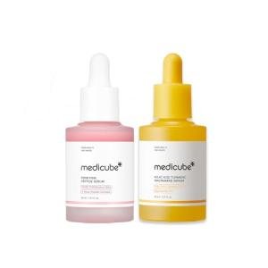 MedicuBe Clear Skin Serum Duo - Radiant Glow Set