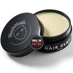 BlackMask Hair Clay for Men - Strong Hold Styling