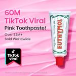 Euthymol Pink Toothpaste - Fluoride-Free, Sensitive Care