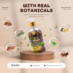 Herbalista 1000ml Herbal Shampoo with Natural Extracts