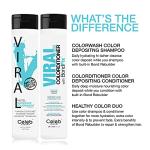 Viral Vegan Color Depositing Conditioner + Bond Builder