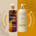 Viral Herbal Hair Care Bundle: Shampoo & Conditioner