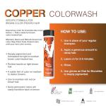 Brunette Shine: Viral Colorwash Copper Treatment