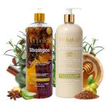 Viral Herbal Hair Care Bundle: Shampoo & Conditioner