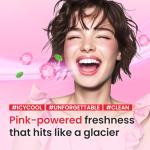 Euthymol Pink Toothpaste - Fluoride-Free, Sensitive Care