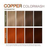 Brunette Shine: Viral Colorwash Copper Treatment