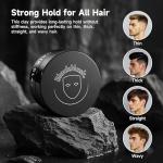 BlackMask Hair Clay for Men - Strong Hold Styling
