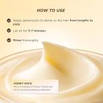 Gisou Honey Gloss Hair Mask for Deep Repair