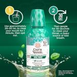 GuruNanda Wild Mint Fresh Breath Mouthwash - 2 Pack