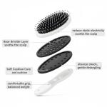 World-Famous Paddle Brush for Shiny, Smooth Hair