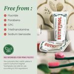 Euthymol Pink Toothpaste - Fluoride-Free, Sensitive Care