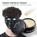BlackMask Hair Clay for Men - Strong Hold Styling