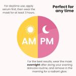 Deep Hydrating Overnight Glow Face Mask Pack