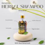 Herbalista 1000ml Herbal Shampoo with Natural Extracts