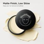 BlackMask Hair Clay for Men - Strong Hold Styling