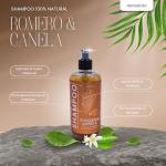 HERBALISTA Nourishing Rosemary & Cinnamon Shampoo 16.9 fl oz