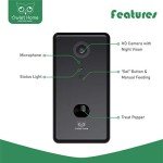 Smart Pet Camera with Treat Dispenser & Night Vision
