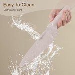 Astercook 13-Piece Stainless Steel Knife Set