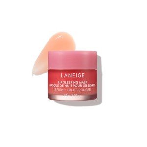 Berry Flavor Lip Sleeping Mask for Soft Lips