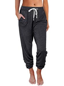 Cozy High-Waisted Sweatpants with Pockets