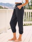 Cozy High-Waisted Sweatpants with Pockets