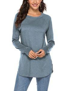 Trendy Casual Long Sleeve Fall Tops for Women