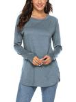 Trendy Casual Long Sleeve Fall Tops for Women
