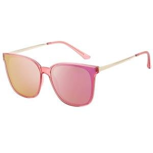 Trendy Oversized Polarized Sunglasses for Women