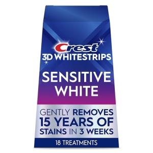 Crest 3D Whitestrips Sensitive Teeth Whitening Kit